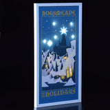 51CM Hogsmeade Holidays Led Canvas