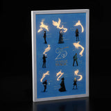 54CM 25 Years Of Magic Led Canvas