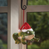 Festive Frog - Pendant