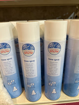 Snow spray metal large