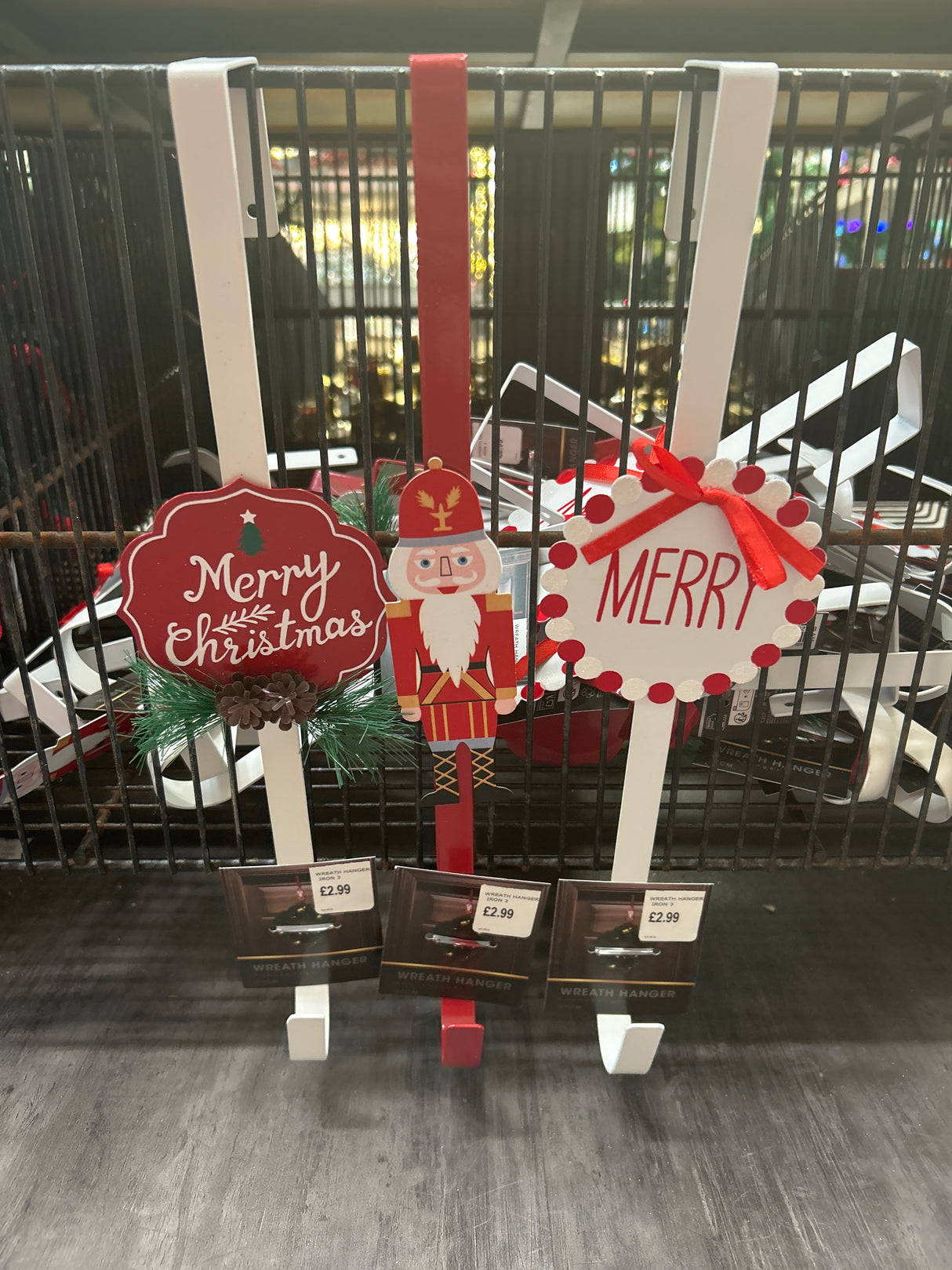 Wreath Hanger (3 designs)