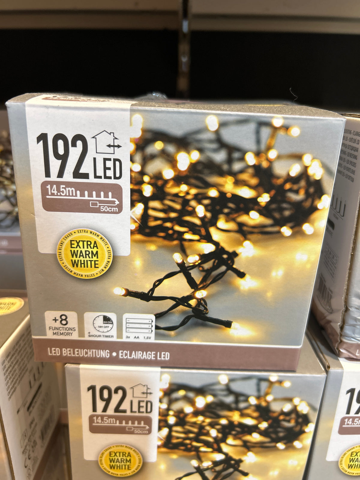 192 Led Multi-Function Lights