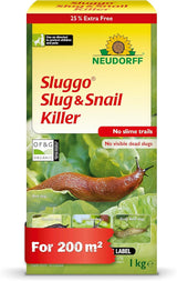 Neudorff Sluggo Slug & Snail Killer Shaker Pack 1KG