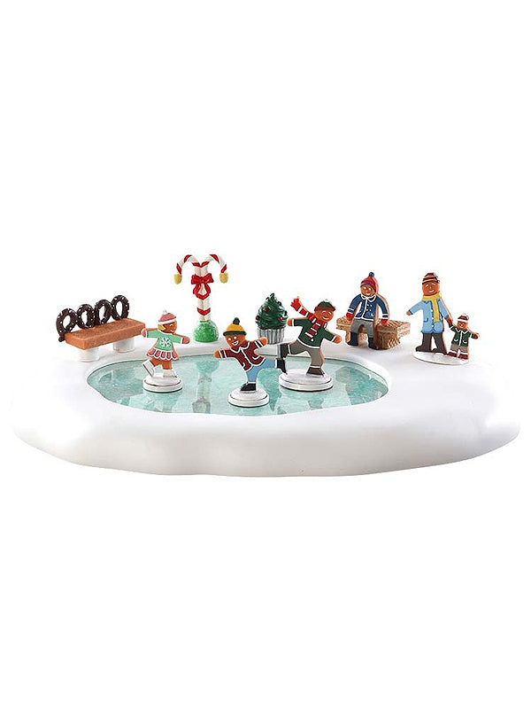 Lemax Gingerbread Skating Pond B/O (4.5V)