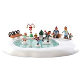 Lemax Village Skating Pond With Sound W/4.5V Adaptor