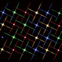 Lemax Super Bright Multi Color Light String Count Of 24 B/O