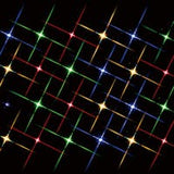 Lemax Super Bright Multi Color Light String Count Of 24 B/O