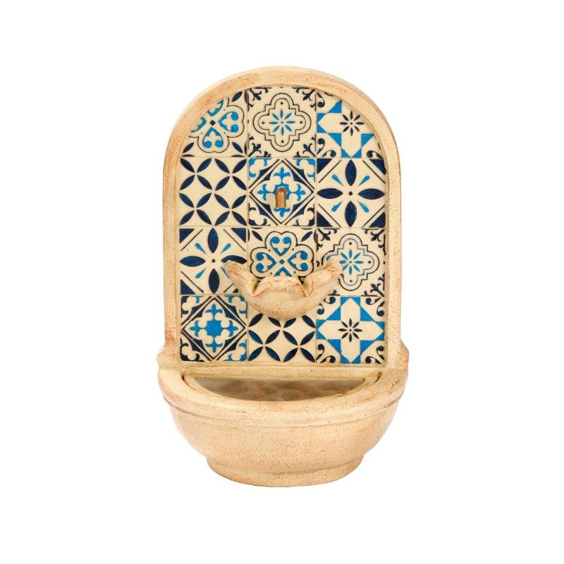 Aragon Wall Fountain - Solar Powered