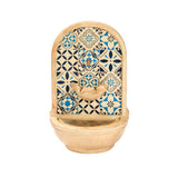 Aragon Wall Fountain - Solar Powered