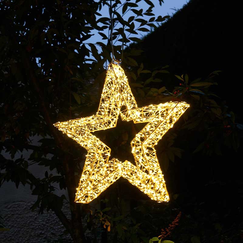Galaxy Star - Warm White 40cm