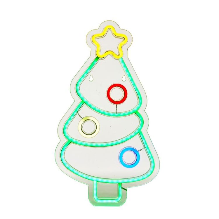 NeonEsque BaubleTree