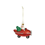 Pilot Santa Pendant