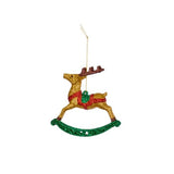 Rocking Reindeer Pendant