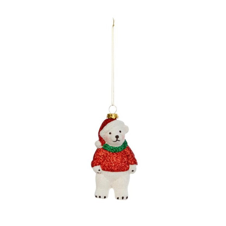 Polar Bear Pendant