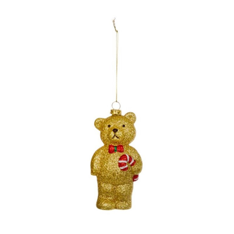 Golden Bear Pendant