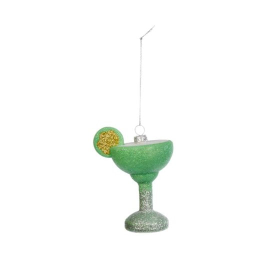 Cocktail Pendant - Mint/Silver
