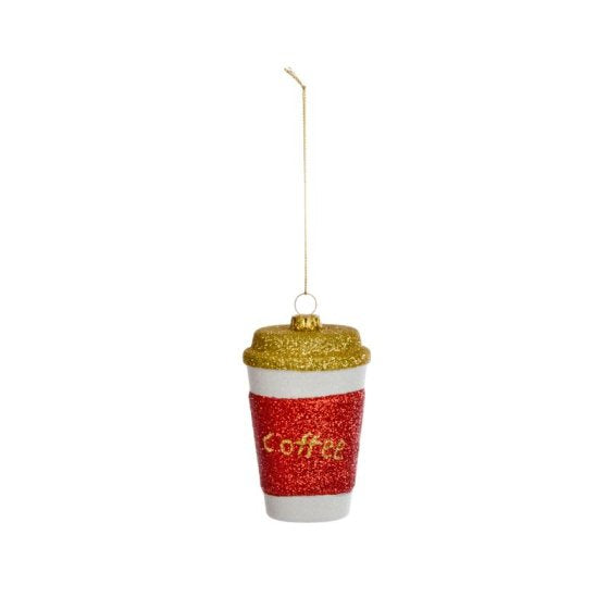 Coffee Cup Pendant
