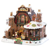 Lemax Mrs Claus Kitchen With 4.5V Adaptor