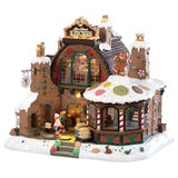 Lemax Mrs Claus Kitchen With 4.5V Adaptor