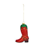 Cowboy Santa Pendant