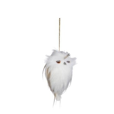 Snowy Owl Pendant