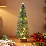 InLit Frosted Fir Tree