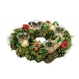 BaublePine Quartet Candle Holder - 33cm