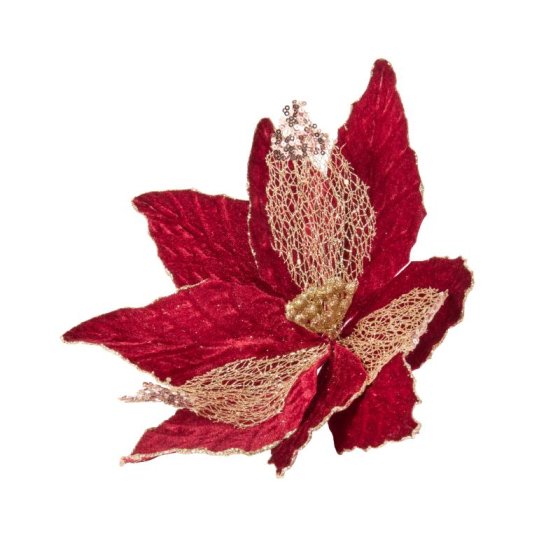 Brilliant Burgundy Clip - Style 1