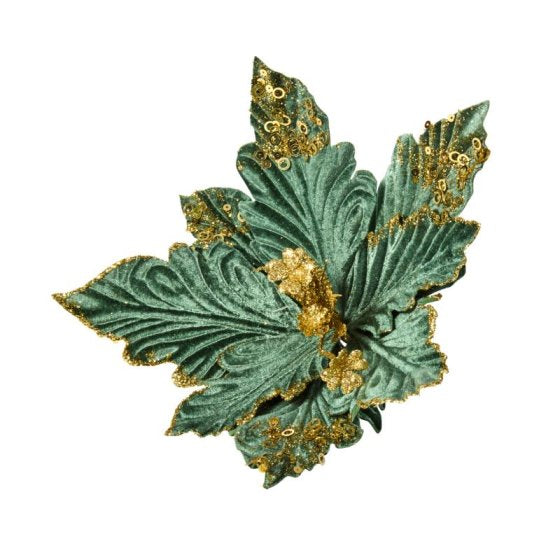 Sumptuous Sage Clip - Style 3