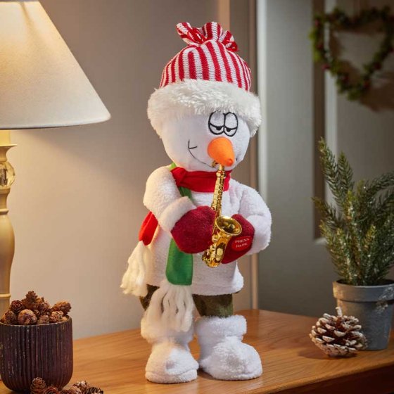 SaxSnowman