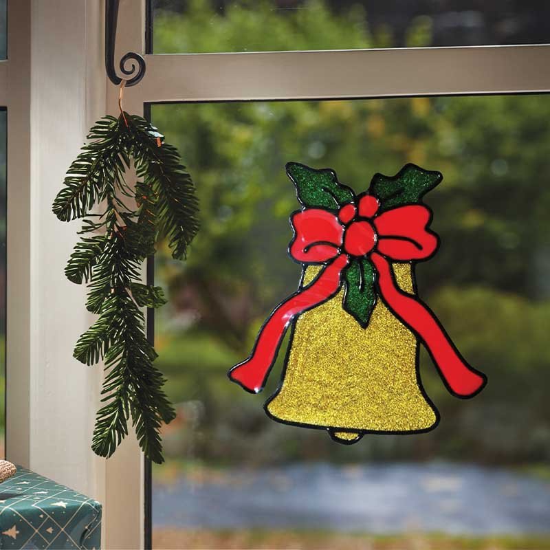 15cm Bells Window Sticker