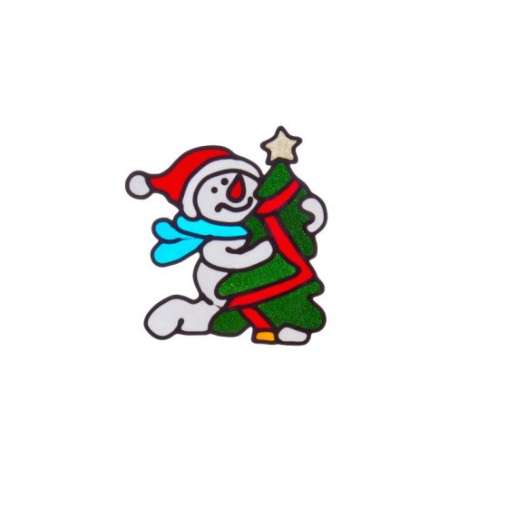 20cm Snowman Window Sticker
