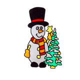 35cm Snowman Window Sticker