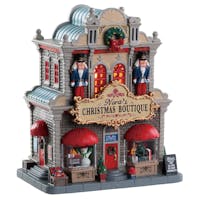 LEMAX NORA'S CHRISTMAS BOUTIQUE B/O LED