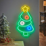 NeonEsque BaubleTree