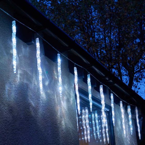 Smart Icicles Cool/Multi - Set of 10