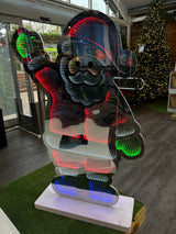 120cm Infinity Waving Santa