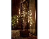 LED tree cascade cluster 8 function twinkle effect outdoor