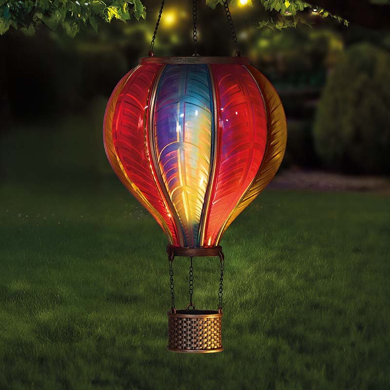 Rainbow Flaming Balloon - XXL