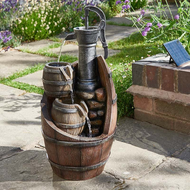 Whisky Barrels - WaterFeature
