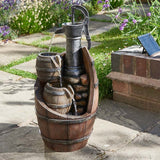 Whisky Barrels - WaterFeature