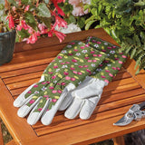Cherry Garden Gauntlets Medium