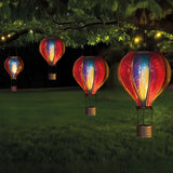 Rainbow Flaming Balloon - Mini