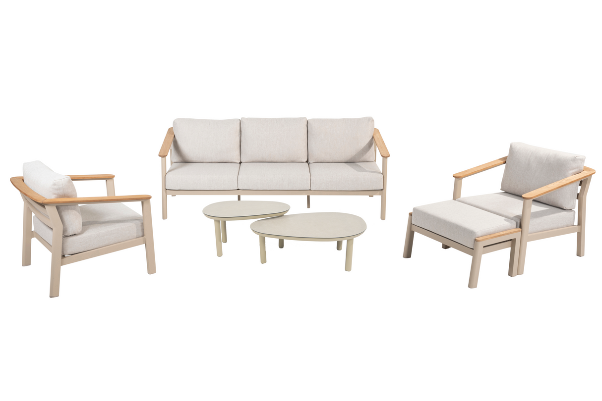 Olivia Lounge with Monroe Coffee Table