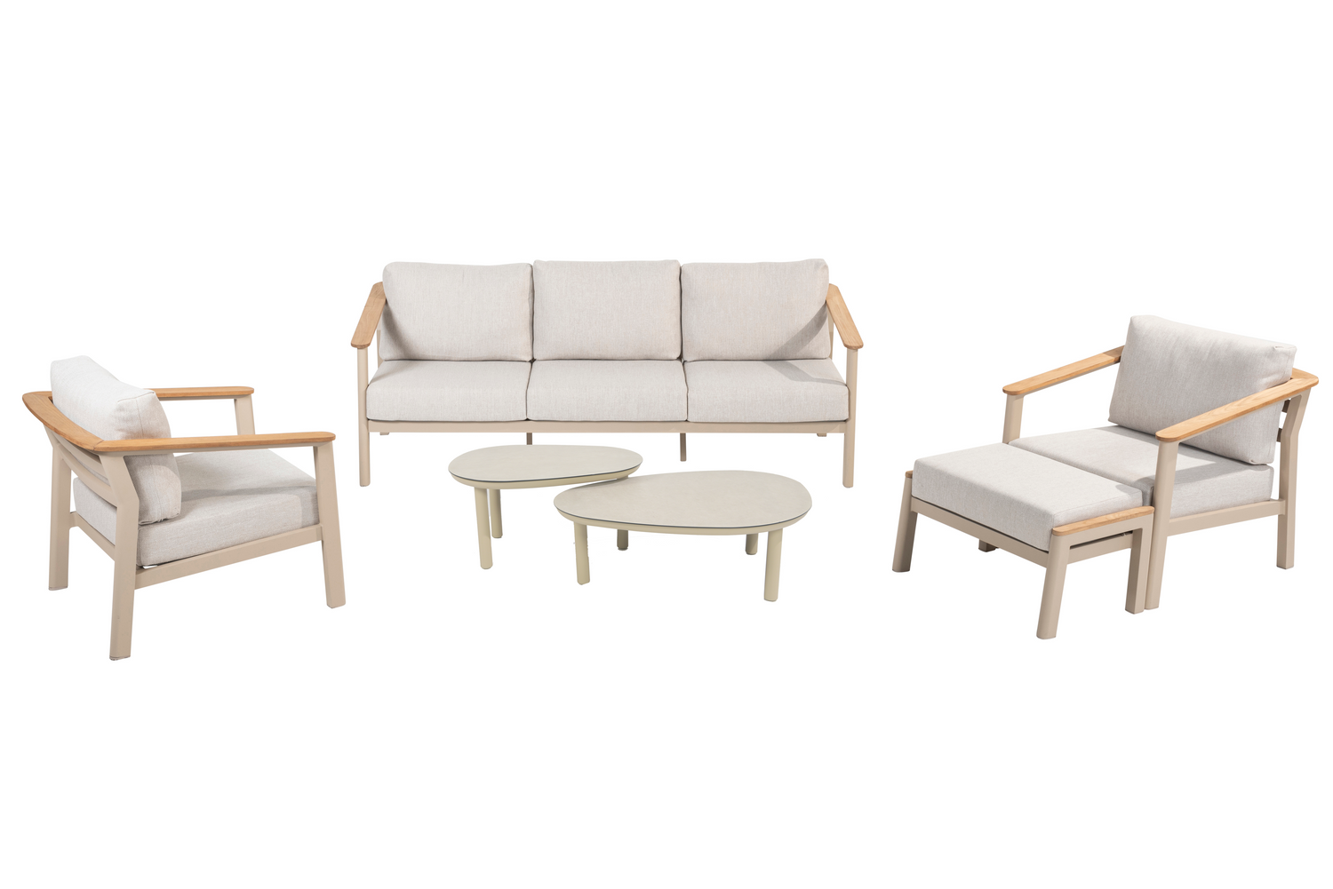 Olivia Lounge with Monroe Coffee Table