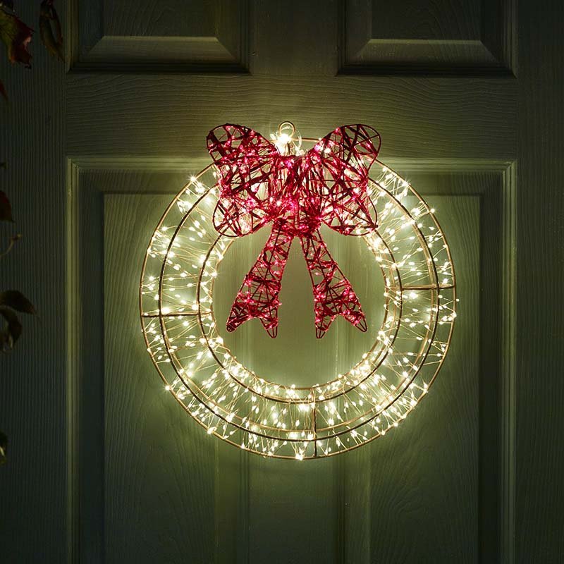 Galaxy Wreath - Warm White 40cm, LV