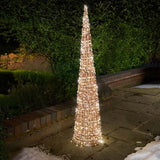Titan Rose Gold Treebelisk 120cm