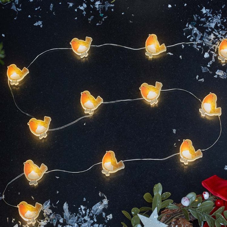 Robin String Lights - Set of 20