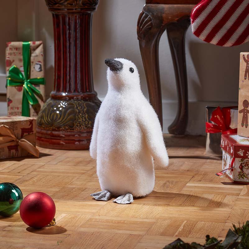 Penguin figurine