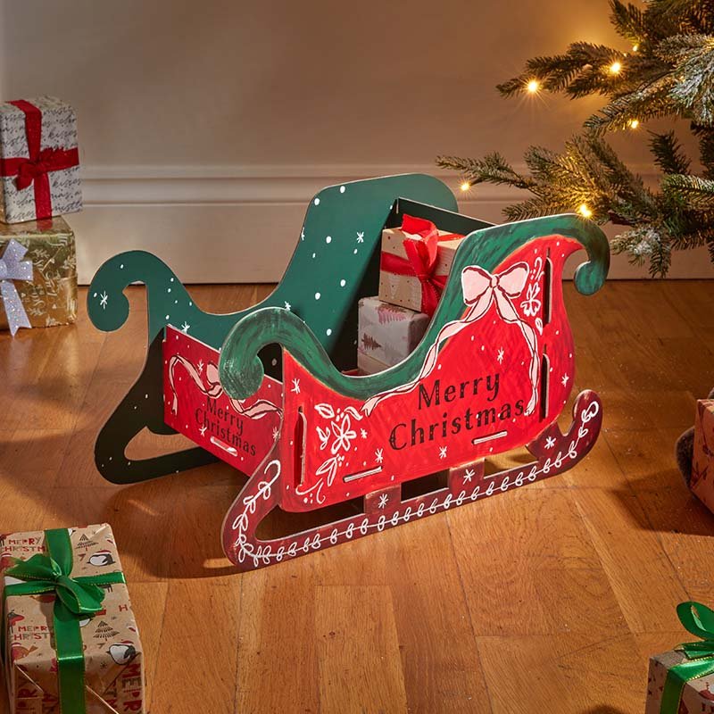 Sleigh Gift Box - 50cm